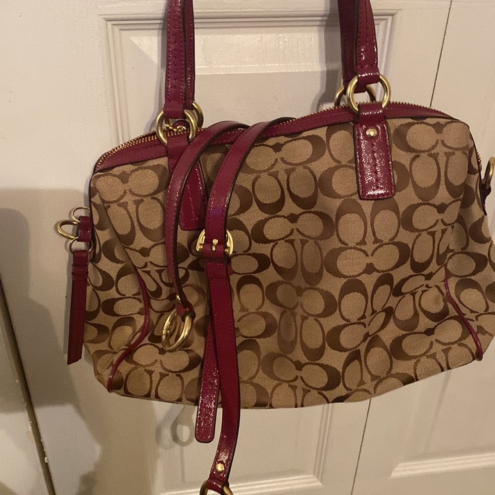 Authentic Coach Purse - Picture 5 of 5